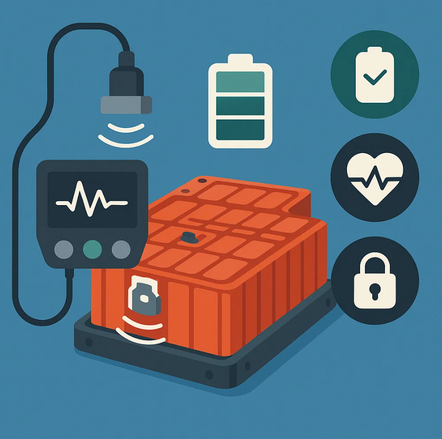 Azienda francese cerca partner per BMS a ultrasuoni per batterie EV