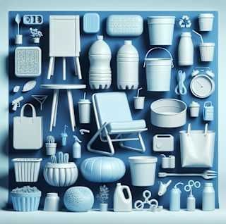 Fornitura di polipropilene riciclato colorabile per un'azienda francese