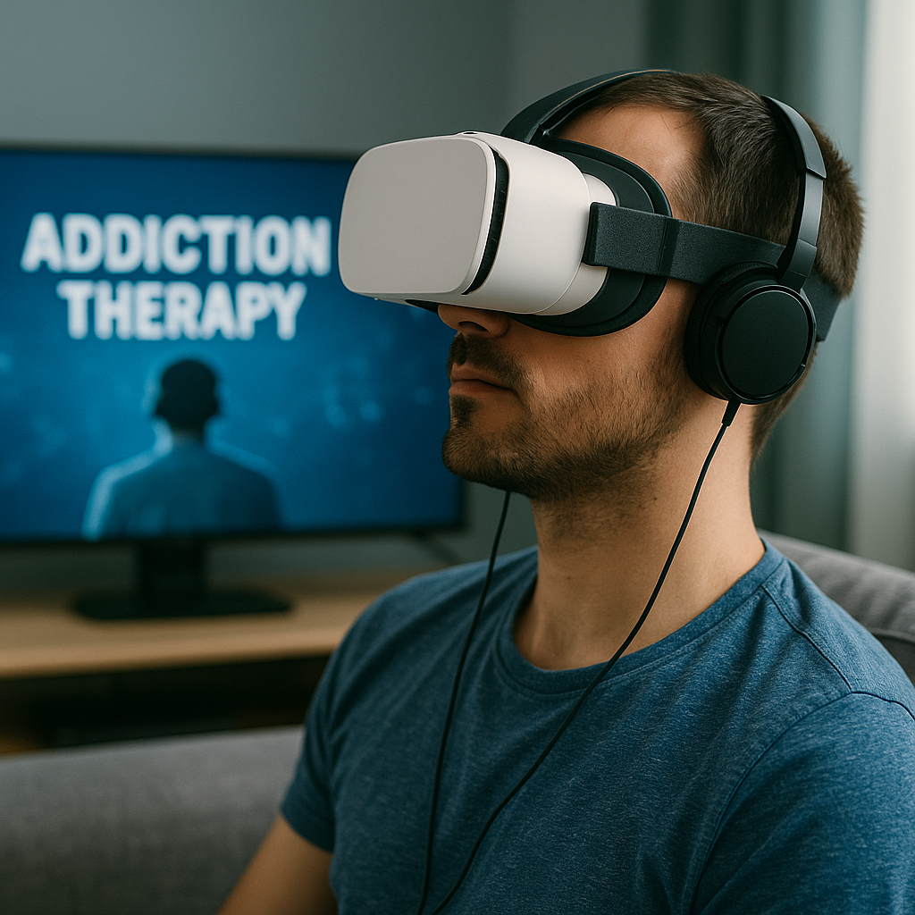 Horizon: partner clinici per VR contro le dipendenze