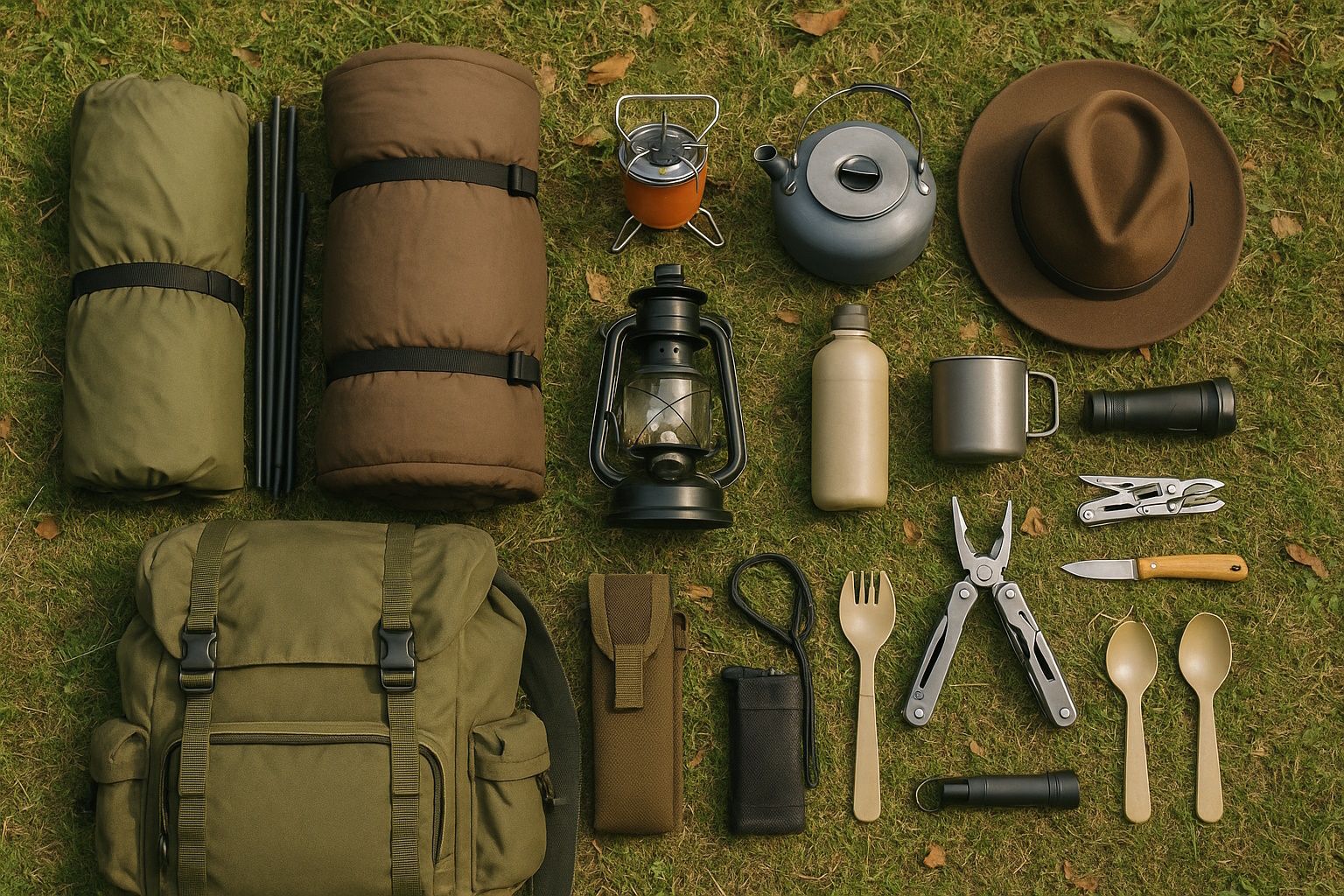 Accessori per campeggio