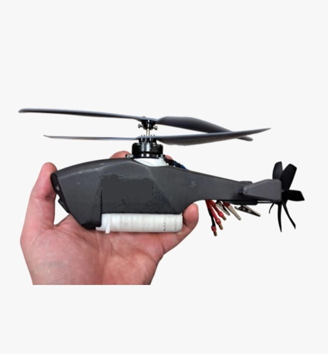 Nano elicotteri avanzati per missioni critiche