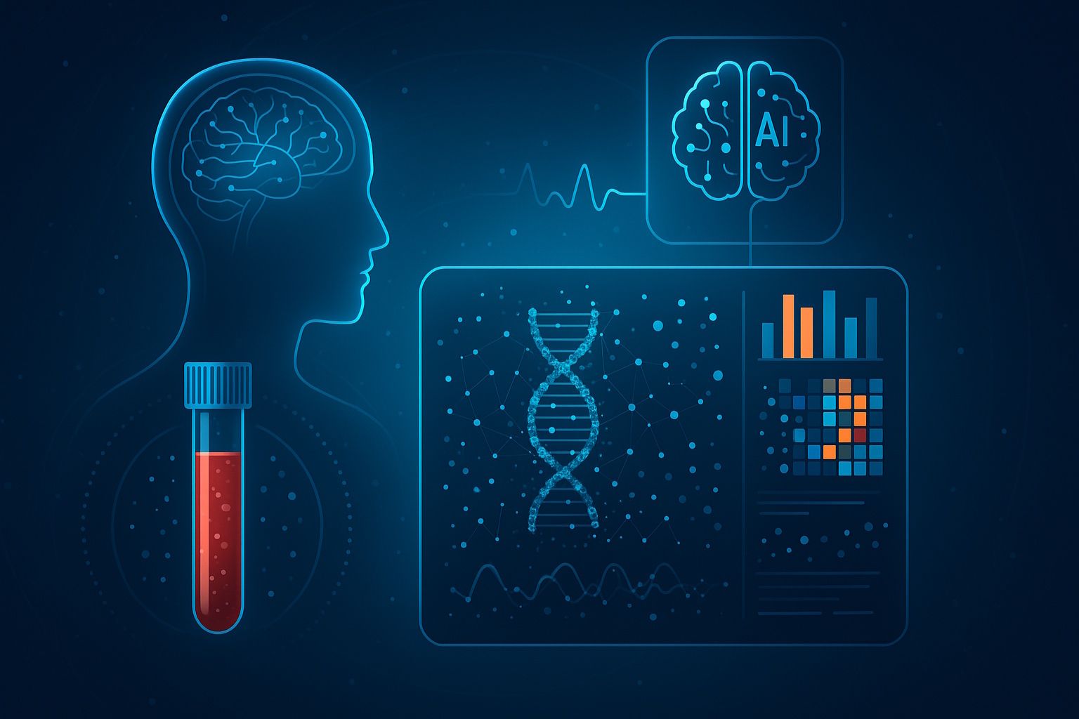 Piattaforma di liquid biopsy immunitaria guidata da AI