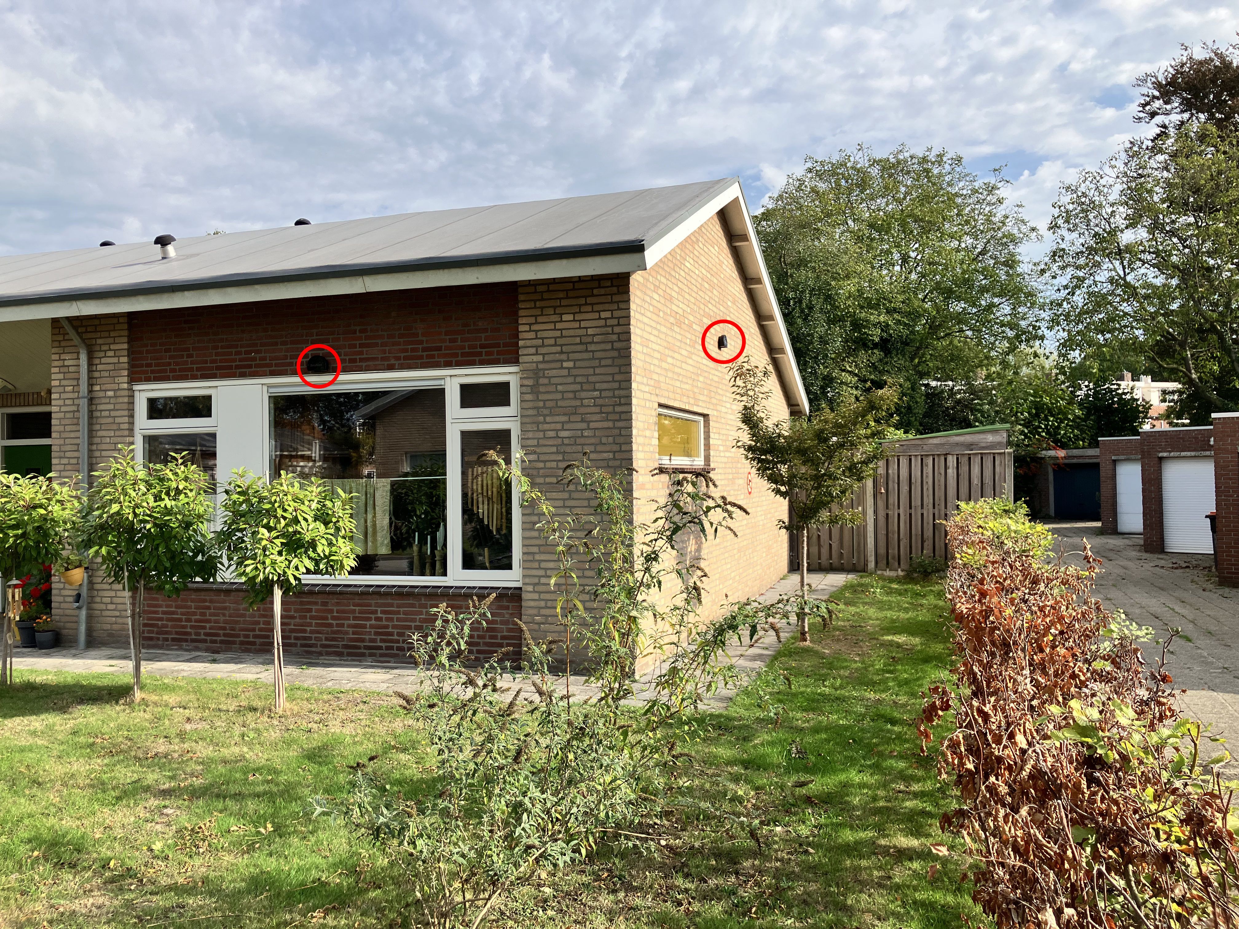 Sistema acustico per allontanamento pipistrelli