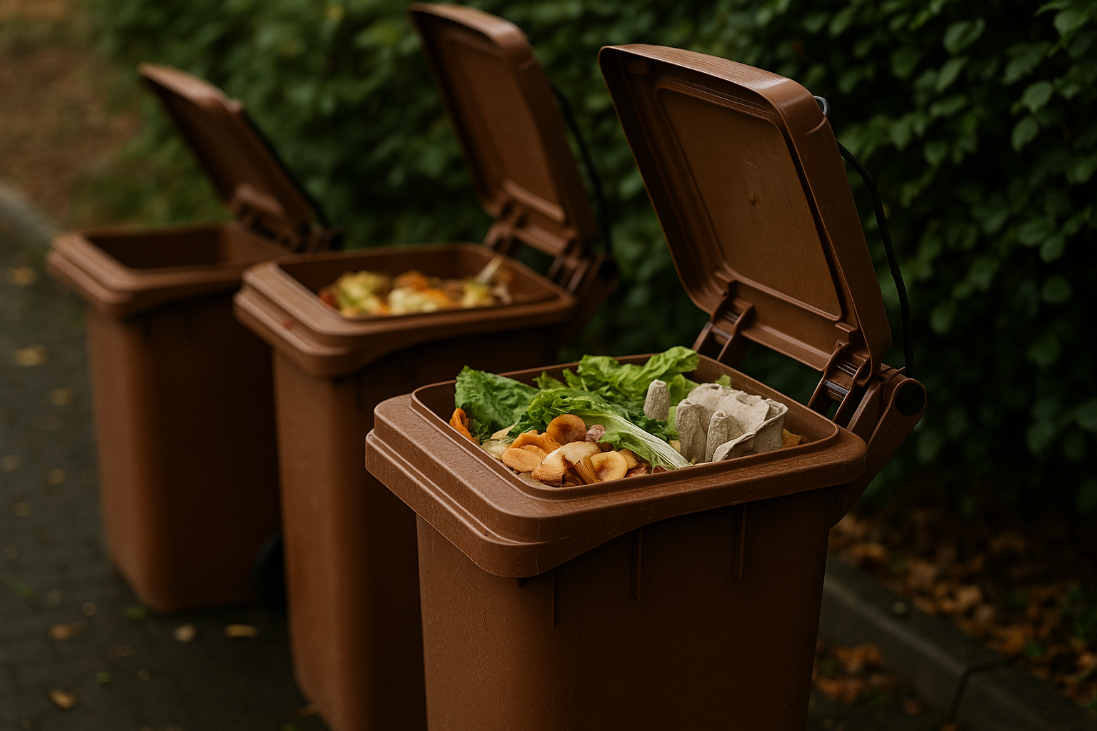 Polvere per bidoni biowaste: cercasi produttori