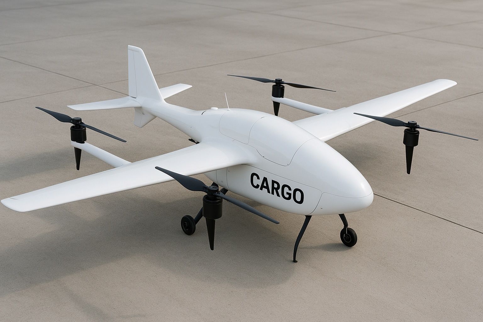 Droni VTOL e cargo dalla Turchia