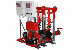 Produttore greco offre sistemi antincendio industriali