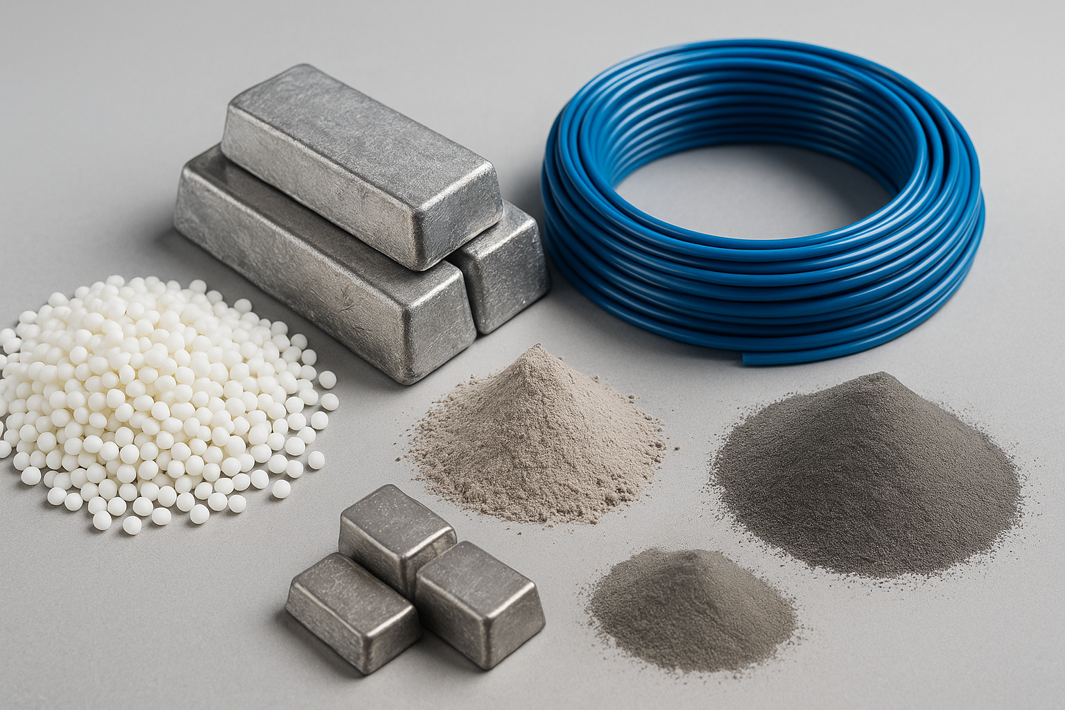 Fornitori materiali polimerici, metalli e filamenti 3D