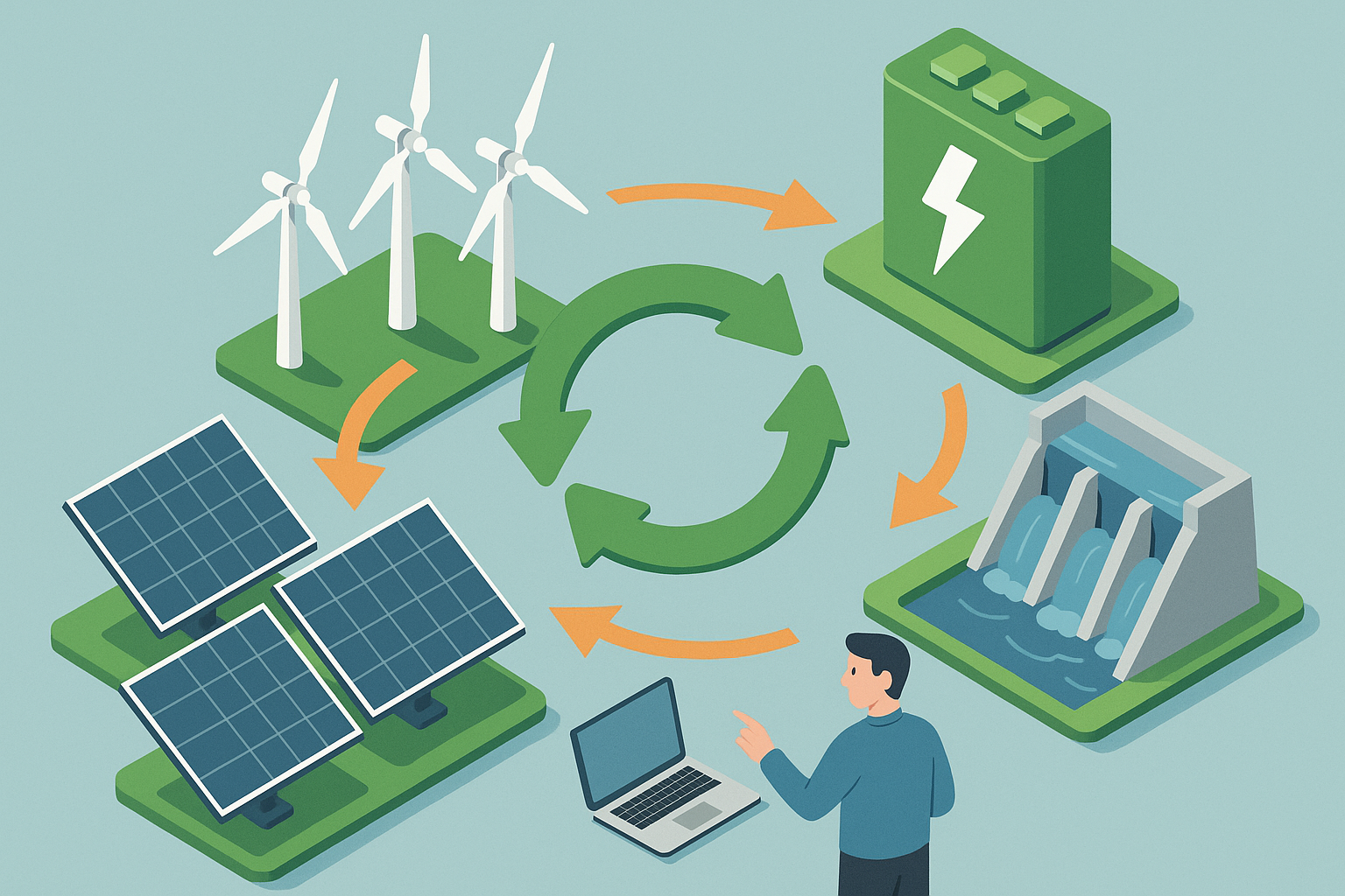 Gestione surplus energetici